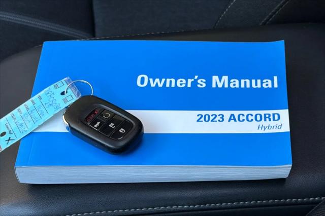 2023 Honda Accord Hybrid Sport