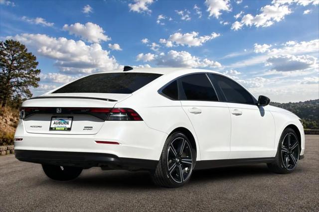 2023 Honda Accord Hybrid Sport
