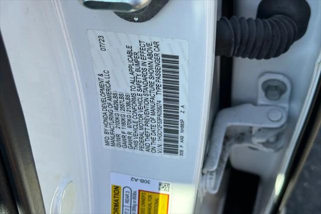 2023 Honda Accord Hybrid Sport