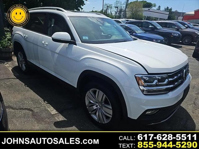 2019 Volkswagen Atlas 3.6L V6 SE w/Technology for sale in Somerville, MA