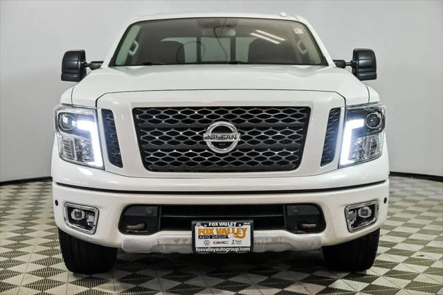 2019 Nissan Titan PRO-4X