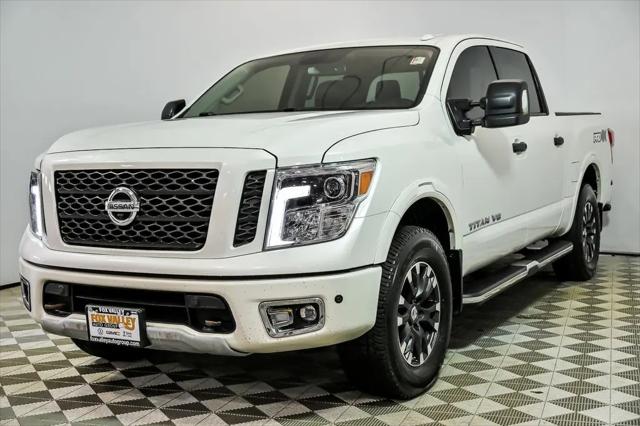 2019 Nissan Titan PRO-4X