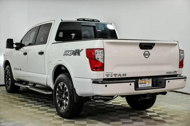 2019 Nissan Titan PRO-4X