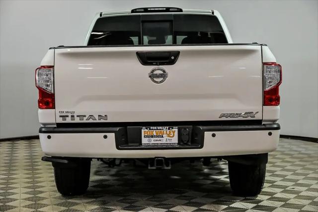 2019 Nissan Titan PRO-4X
