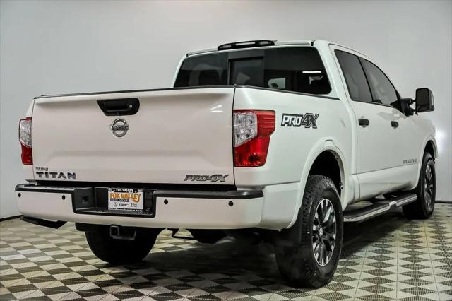 2019 Nissan Titan PRO-4X