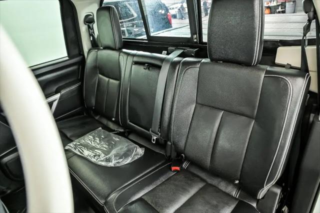 2019 Nissan Titan PRO-4X