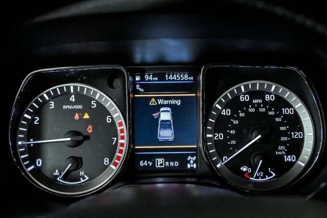2019 Nissan Titan PRO-4X