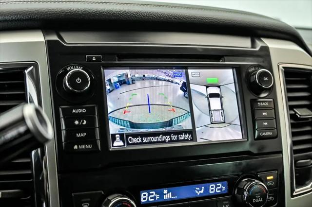 2019 Nissan Titan PRO-4X
