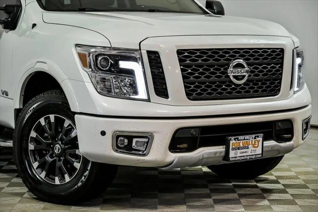 2019 Nissan Titan PRO-4X