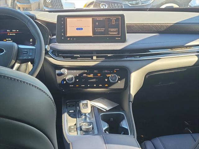 2026 INFINITI QX60 SPORT AWD