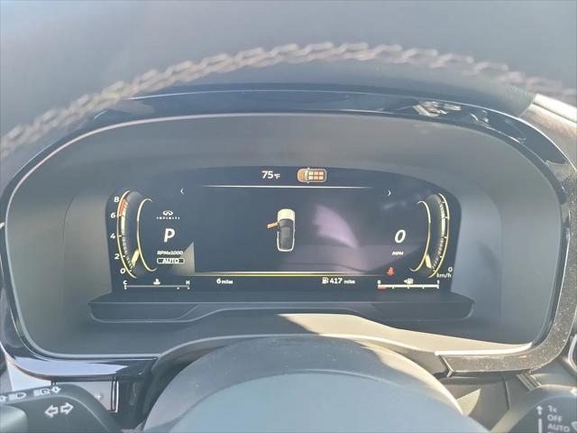 2026 INFINITI QX60 SPORT AWD