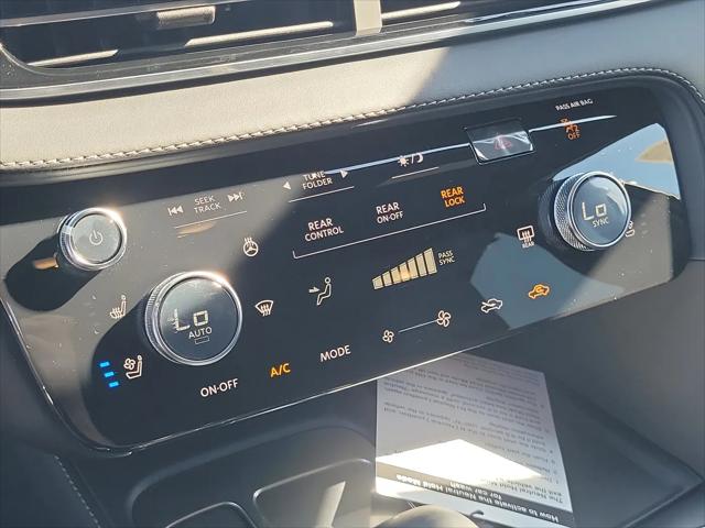 2026 INFINITI QX60 SPORT AWD