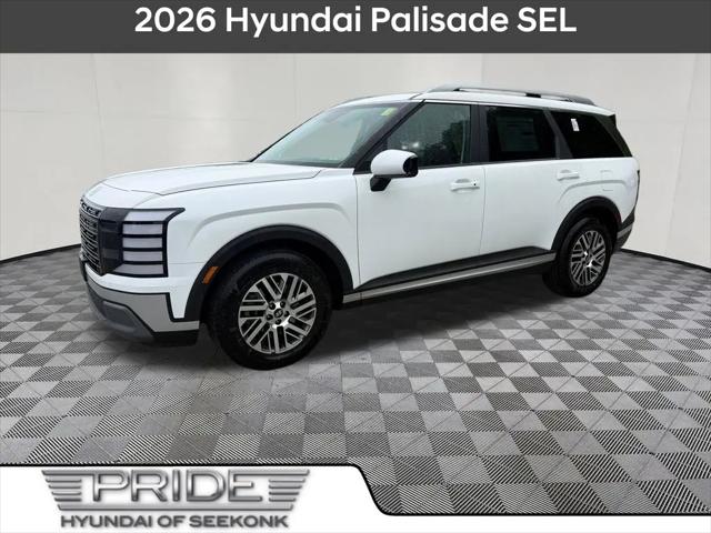 2026 Hyundai Palisade SEL 8P for sale in Seekonk, MA