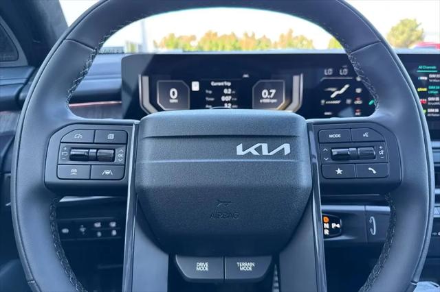 2027 Kia Telluride X-Line SX-Prestige