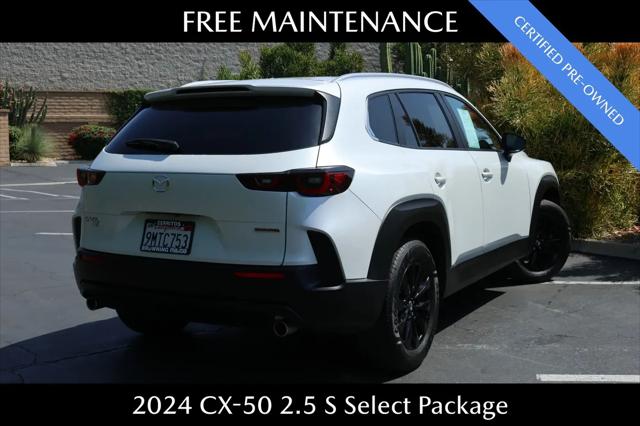 2024 Mazda CX-50 2.5 S Select