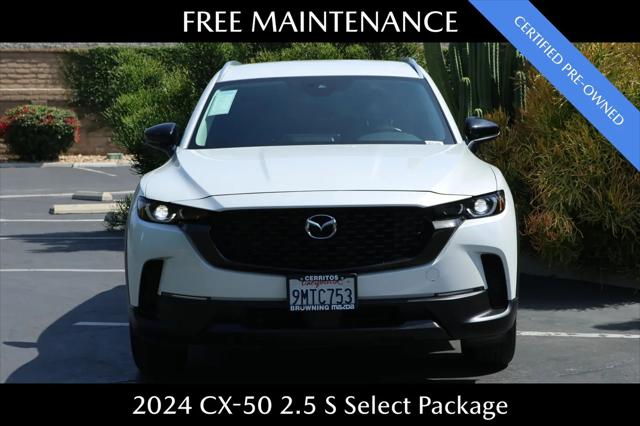 2024 Mazda CX-50 2.5 S Select