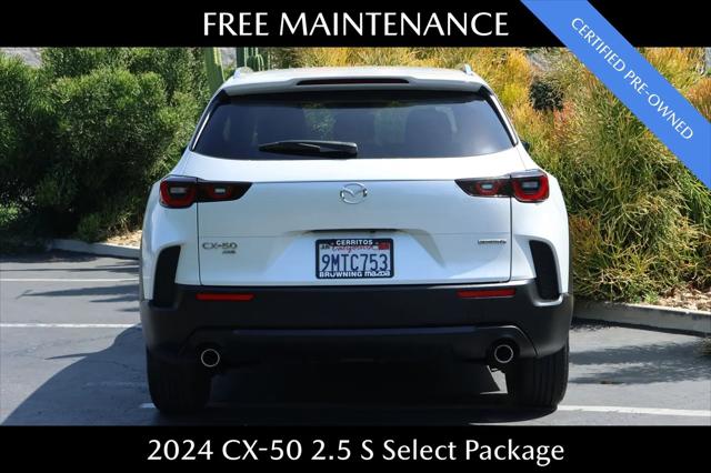 2024 Mazda CX-50 2.5 S Select
