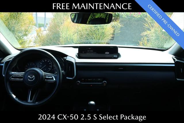 2024 Mazda CX-50 2.5 S Select