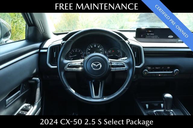 2024 Mazda CX-50 2.5 S Select