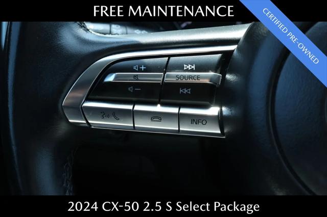 2024 Mazda CX-50 2.5 S Select