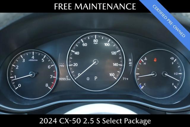 2024 Mazda CX-50 2.5 S Select