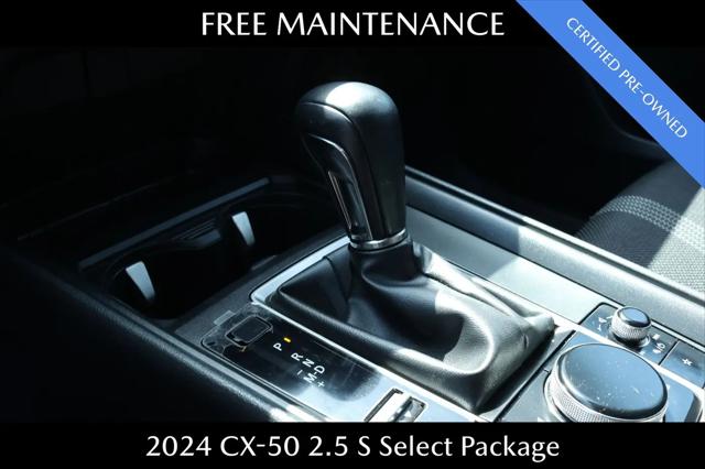 2024 Mazda CX-50 2.5 S Select