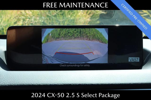 2024 Mazda CX-50 2.5 S Select