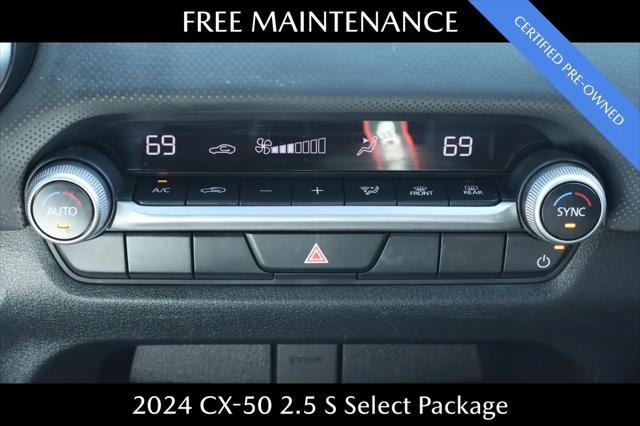 2024 Mazda CX-50 2.5 S Select