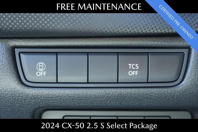 2024 Mazda CX-50 2.5 S Select