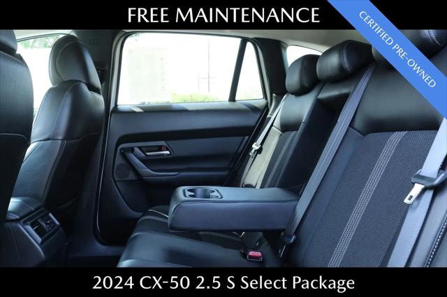 2024 Mazda CX-50 2.5 S Select