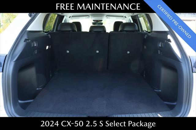 2024 Mazda CX-50 2.5 S Select