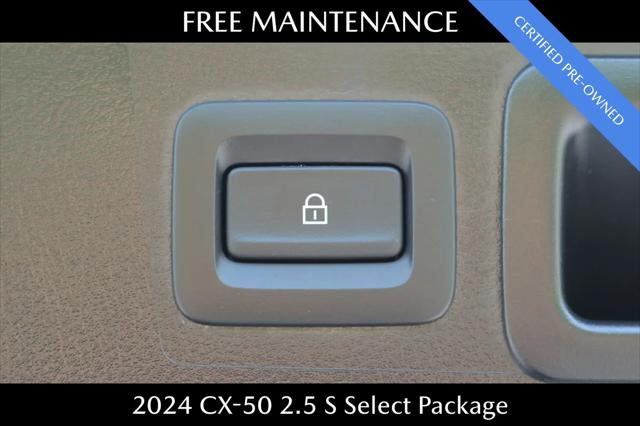 2024 Mazda CX-50 2.5 S Select