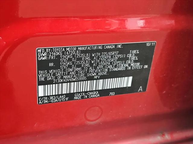2011 Toyota RAV4 Limited V6