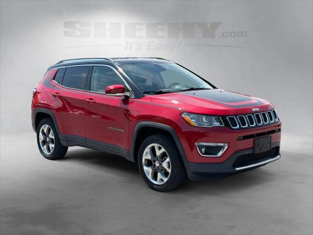 2018 Jeep Compass Limited 4x4