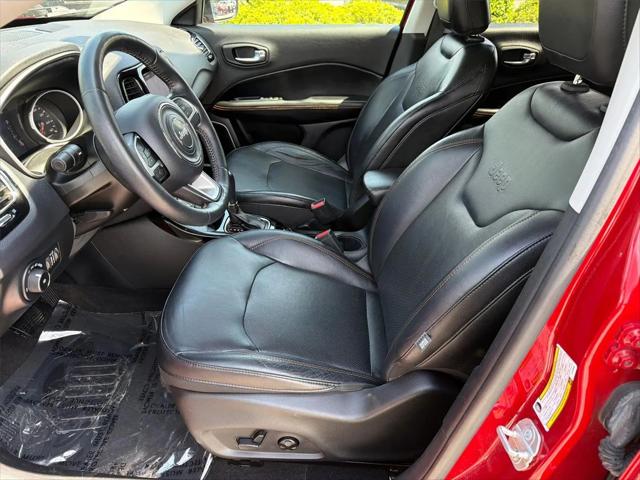 2018 Jeep Compass Limited 4x4