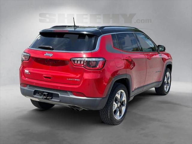 2018 Jeep Compass Limited 4x4