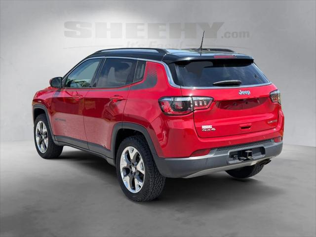 2018 Jeep Compass Limited 4x4