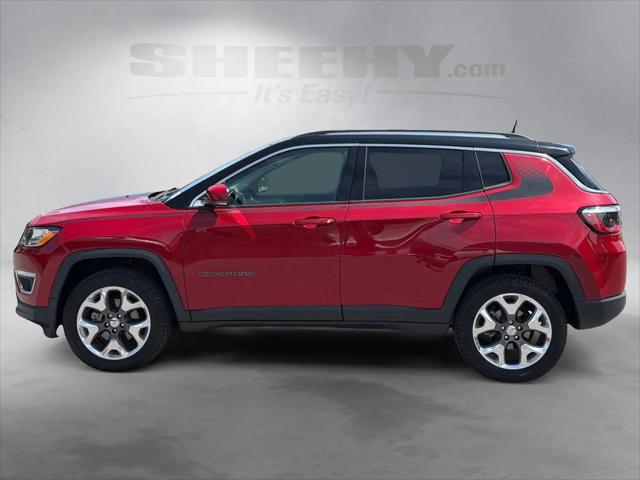 2018 Jeep Compass Limited 4x4