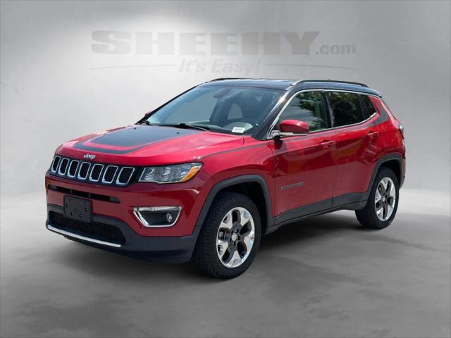 2018 Jeep Compass Limited 4x4