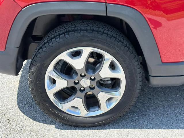 2018 Jeep Compass Limited 4x4