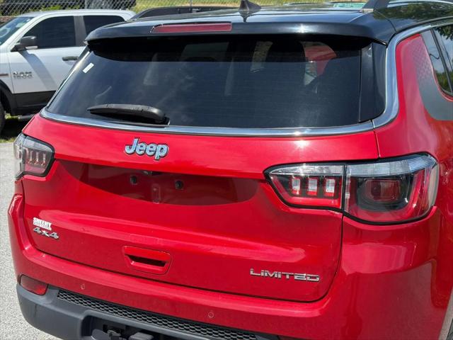 2018 Jeep Compass Limited 4x4