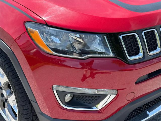 2018 Jeep Compass Limited 4x4