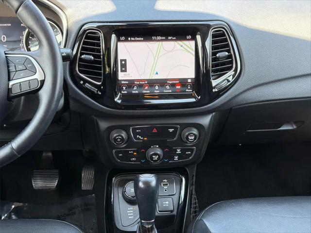 2018 Jeep Compass Limited 4x4