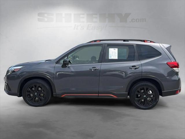 2023 Subaru Forester Sport