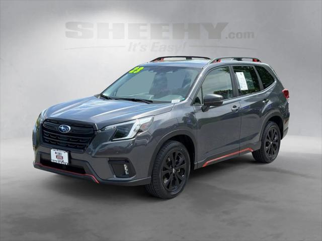 2023 Subaru Forester Sport