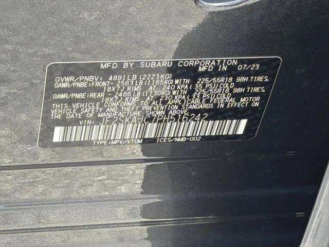 2023 Subaru Forester Sport