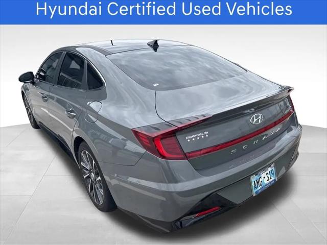 2020 Hyundai Sonata Limited