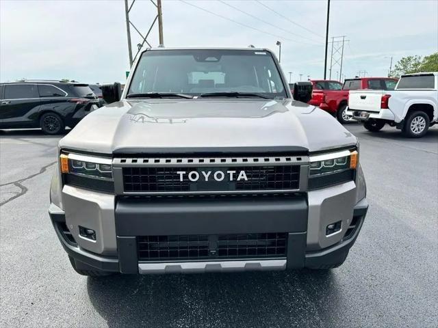 2026 Toyota Land Cruiser Base