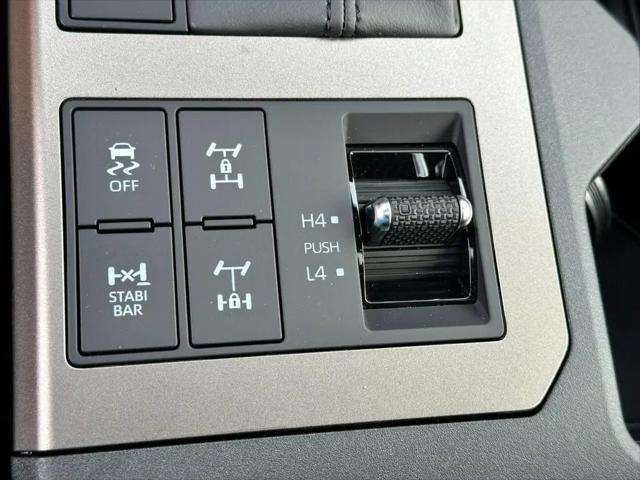 2026 Toyota Land Cruiser Base