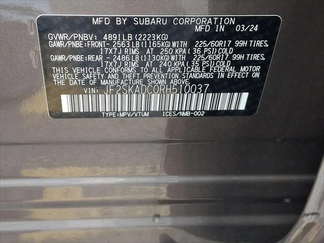 2024 Subaru Forester Premium